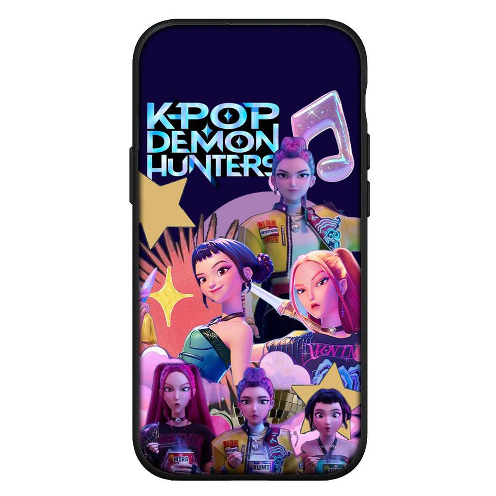 för iPhone 17 16 15 Xiaomi Poco F7 F8 X7 X6 C85 C75 C71 M8 Redmi Note 14 13 12 11 Pro Max 14C 13C A3 A4 Fodral Zoey KPop Rumi Demon Mira Hunters X for Xiaomi Poco C85 4G