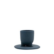 Stoneware Cup & Saucer