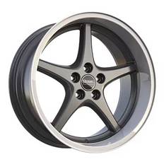 Ocean Wheels, MK18 Silver+ Däck 215/35R18 (Volvo 200- 700 - 900 serien): Tristar SportPower 2 215/35ZR 18 84W