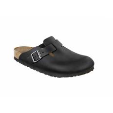 Birkenstock Boston, Smal läst - Svart Unisex 37 SVART