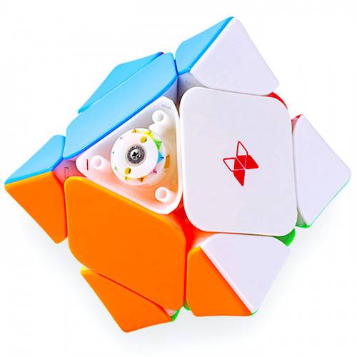 QiYi X-Man Design Wingy Skewb Magnetic V2 Stickerless - Professorterning