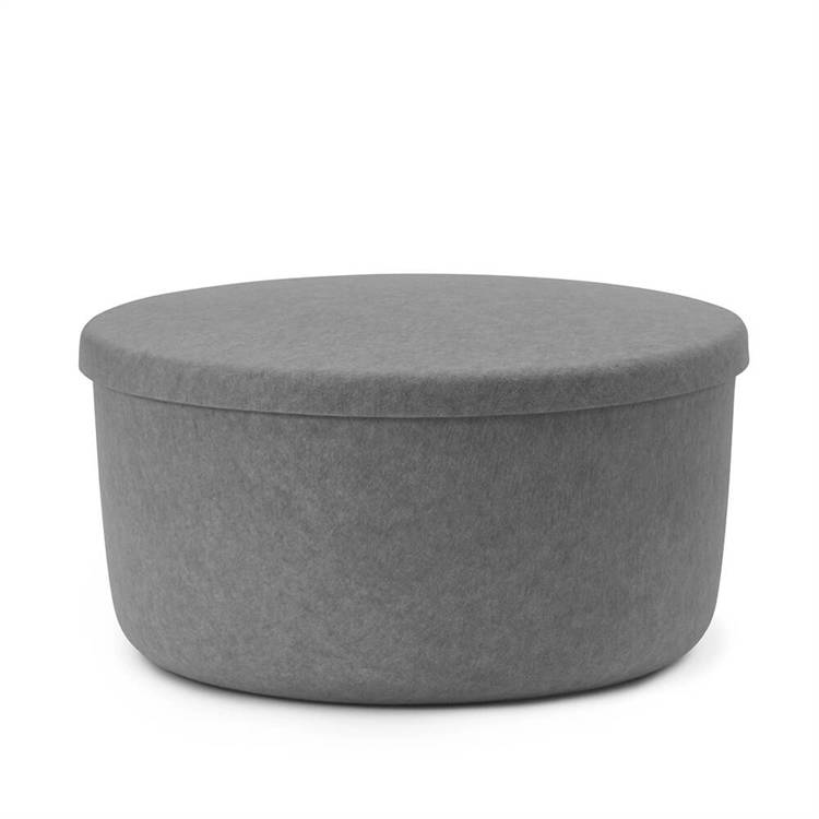 Normann Copenhagen Förvaringspuff  Grey Large
