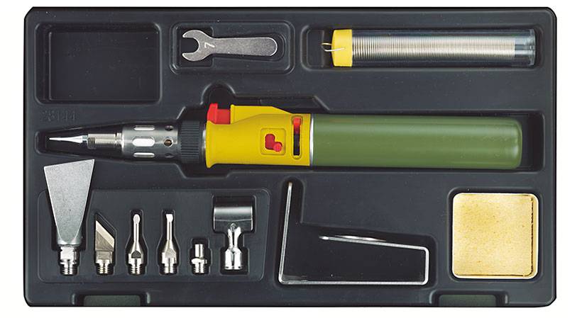 Proxxon MICROFLAME GASLÖDSET MGS