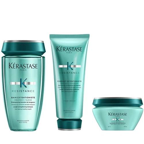 Kerastase Extentioniste Skadat Och Tunt Hår Trio 650 ml