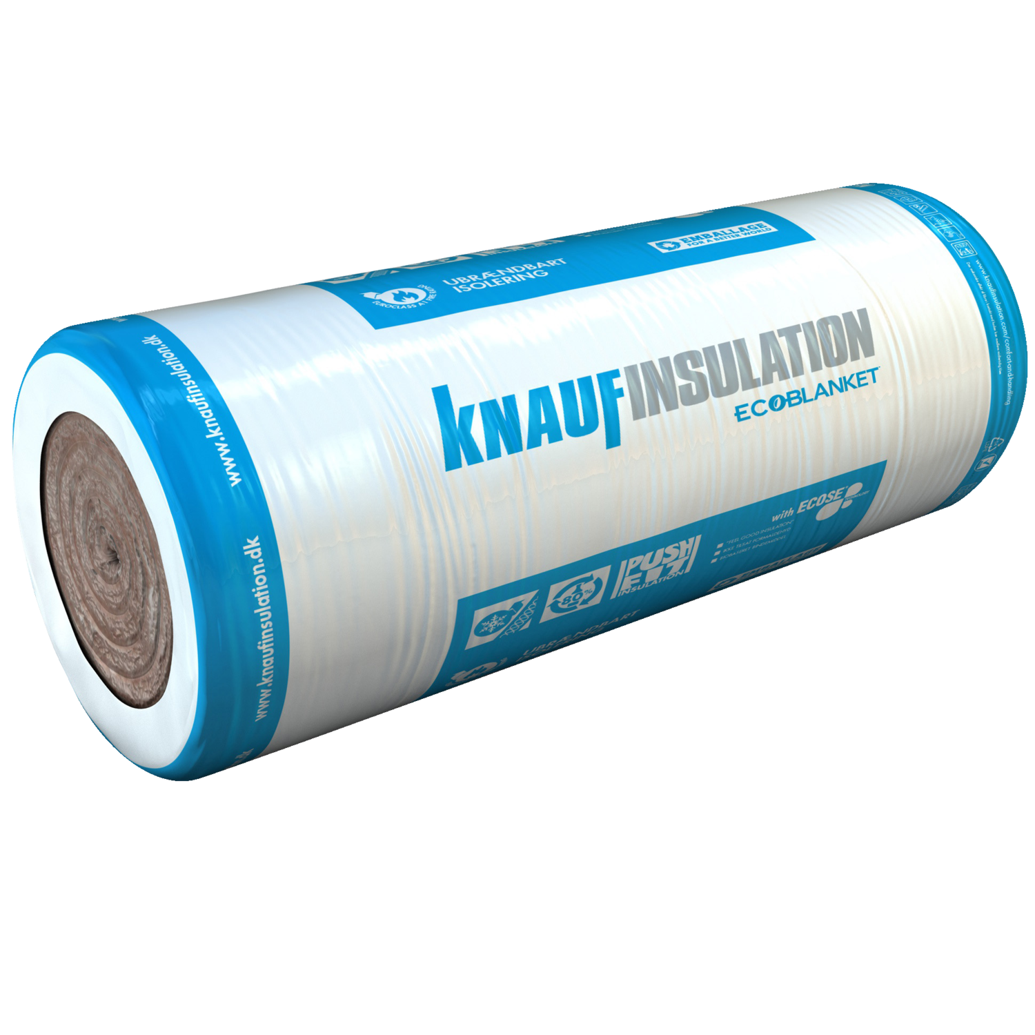 Knauf insulation rulle ecoblanket 37 45x960x1170 cm
