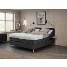 JENSEN Diplomat Dream Elevationsseng (Ekskl. hovedgavl, B180 x L200 cm, Tempsmart topmadras, 2 enkelte topmadrasser)
