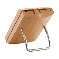Zwilling Knivblok, træ m/alufod