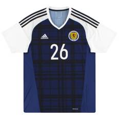 2016-17 Scotland adidas Player Issue Home Shirt #26