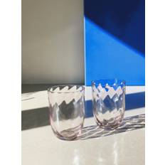 Anna von Lipa Swirl tumbler glas | Lilla