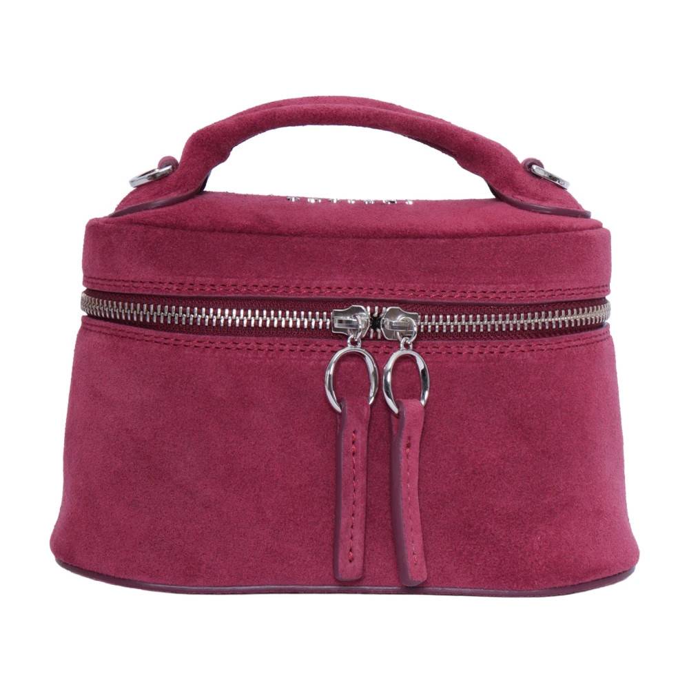 Orciani Mini Bag Joy Soft - Tasker - Dame - Rød - ONE SIZE - Uld