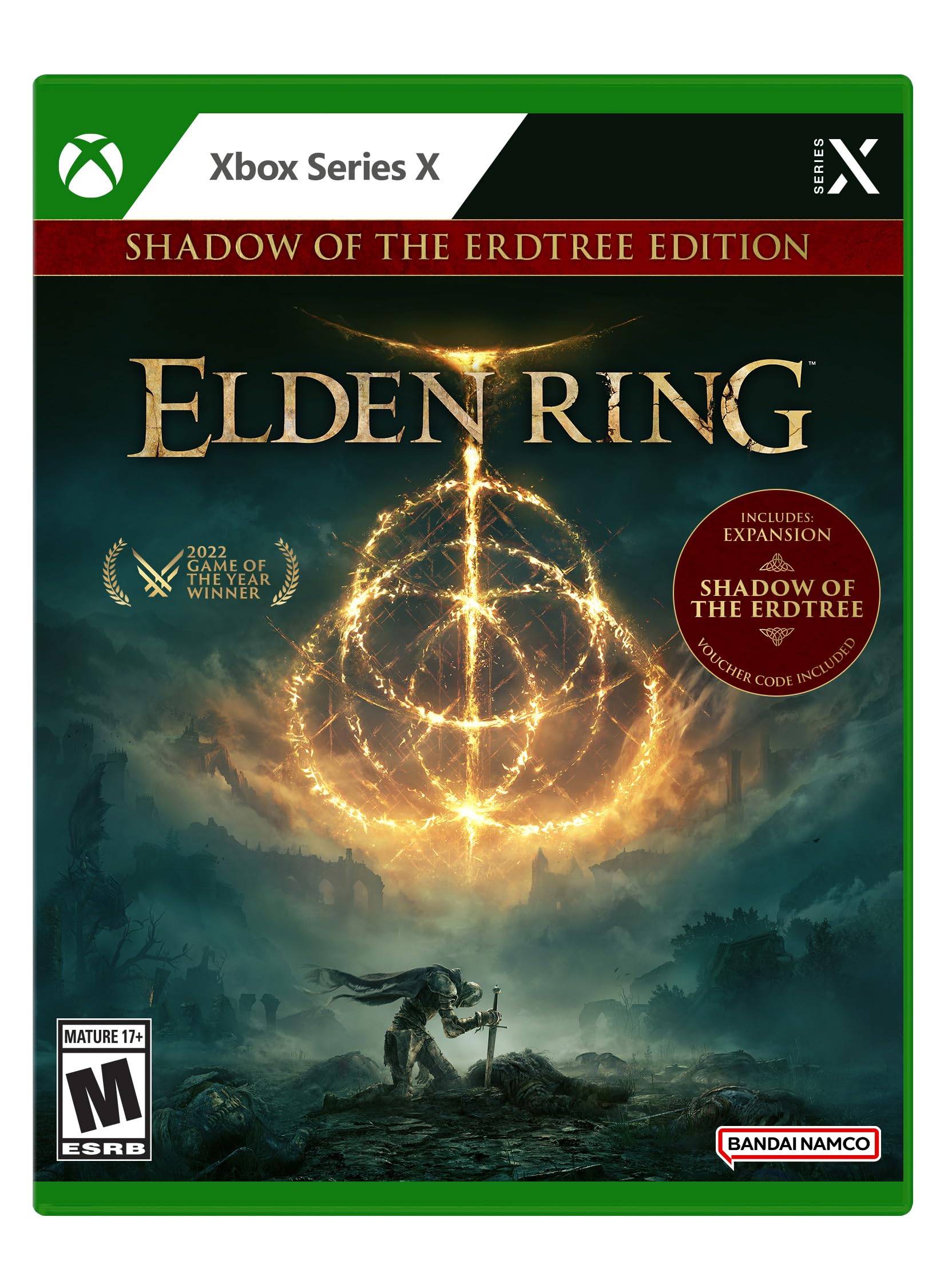 Elden Ring Shadow of the Erdtree Edition North Xbox Series X (Importera version Amerika) - grön