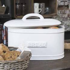 Ib Laursen Bread Box - White - Porcelain