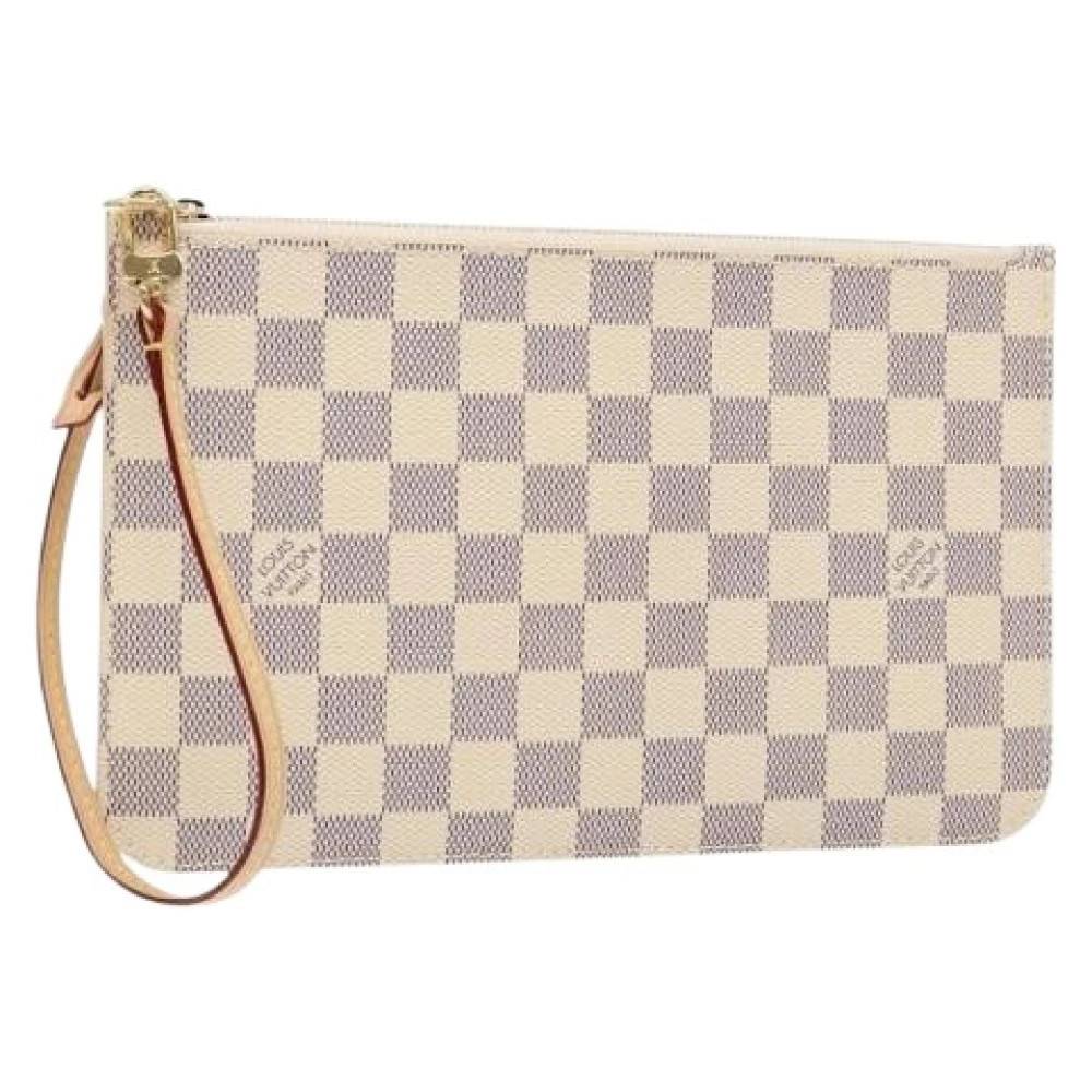 Louis Vuitton Vintage - Pre-owned Vintage Canvas Clutch Vintage - Dam - ONE Size -