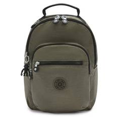 Kipling Seoul S Ryggsäck 13" Mörkgrön