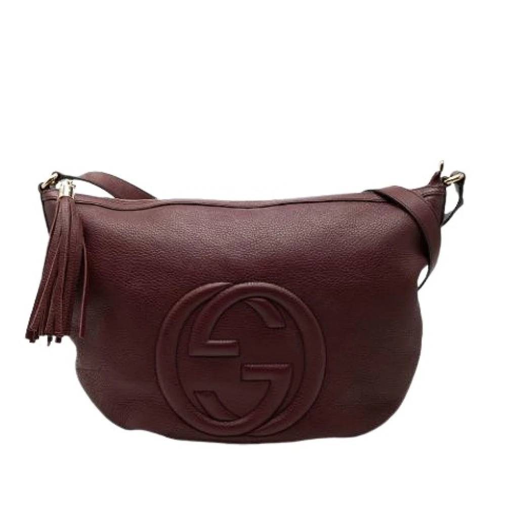 Gucci Vintage - Pre-owned Crossbody Bag Vintage - Dam - ONE Size - Läder