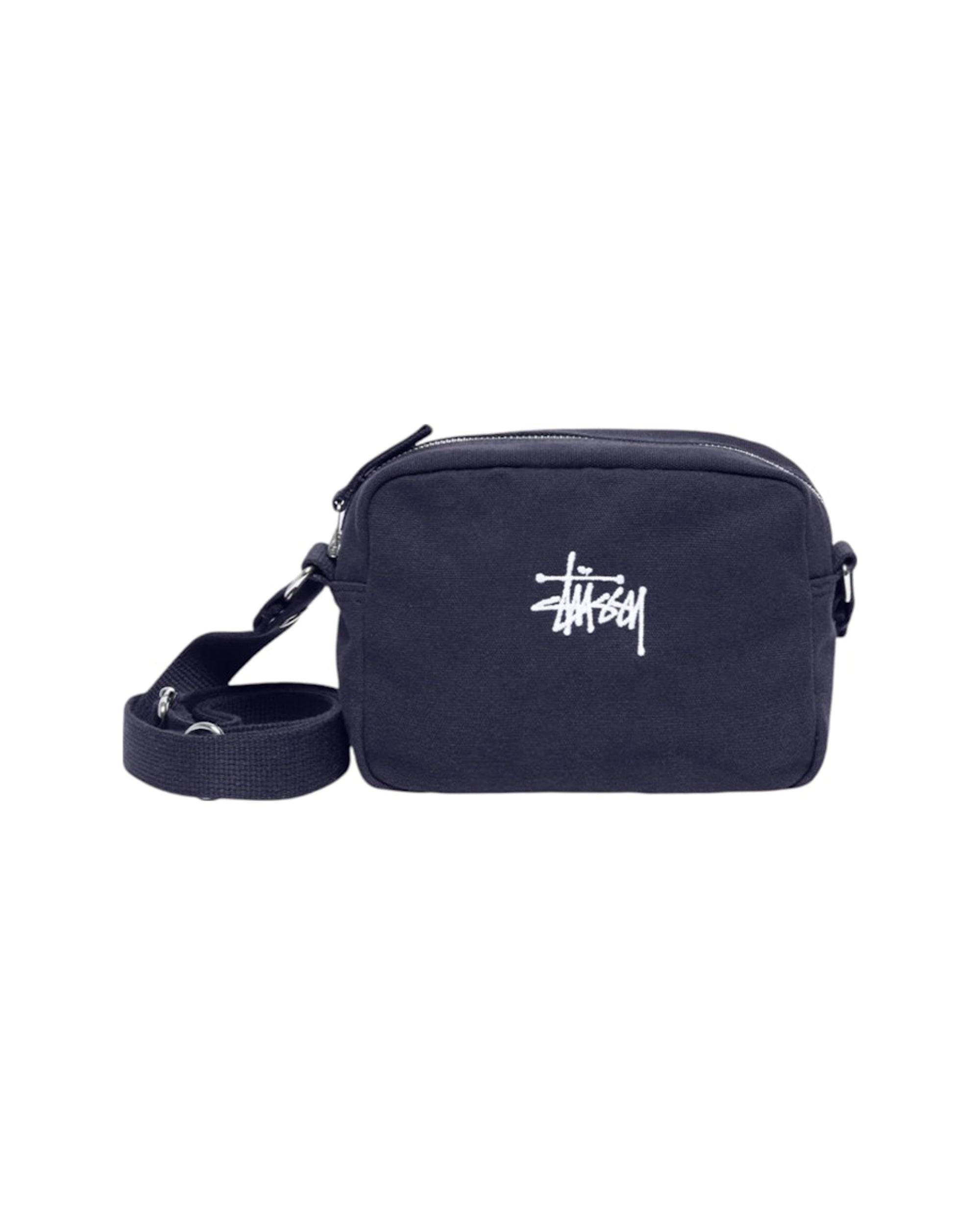 Stussy Canvas Pouch Navy - One-size