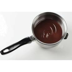Double-bottomed bain-marie saucepan - Stainless steel - 1L - 17cm - Suitable for all hobs including induction