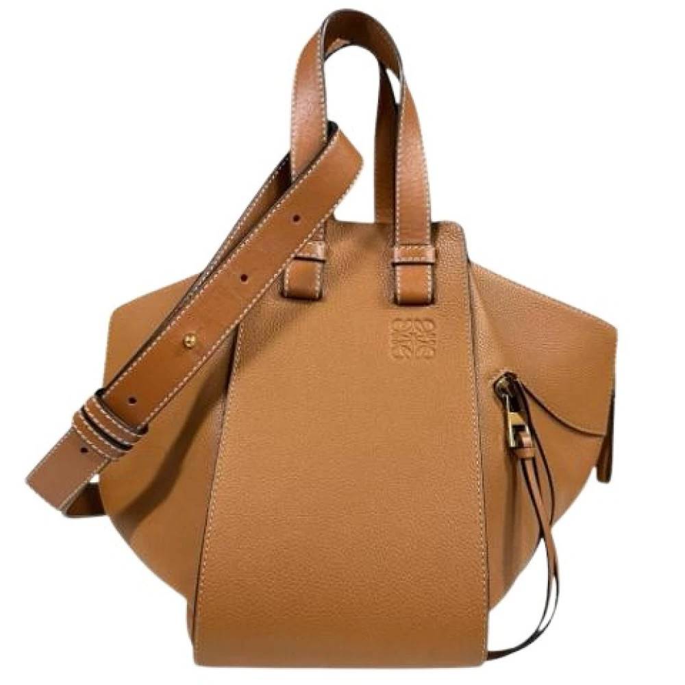 Loewe Pre-owned - Pre-owned Hammock Shoulder Bag Vintage - Dam - ONE Size - Läder