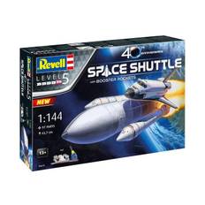 Gift-Set: Space Shuttle & Booster Rockets, 40th Anniversary - 1:144 - Revell
