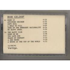 Bob Geldof The Happy Club 1992 UK cassette album