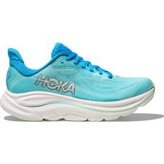 Hoka Women's Clifton 10 Wide Skyward Blue/Cielo Blue, 36 2/3