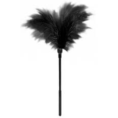 Guilty Pleasure Small Feather Tickler Black