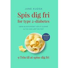 Spis dig fri for type 2-diabetes - Jane Kudsk - 9788794544245