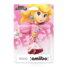 Smash: No. 02 – Peach (i original emballage)(Amiibo)