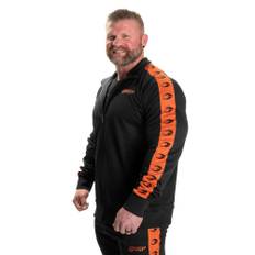 GASP Track Suit Jacket, black/flame, xxsmall (XXS)