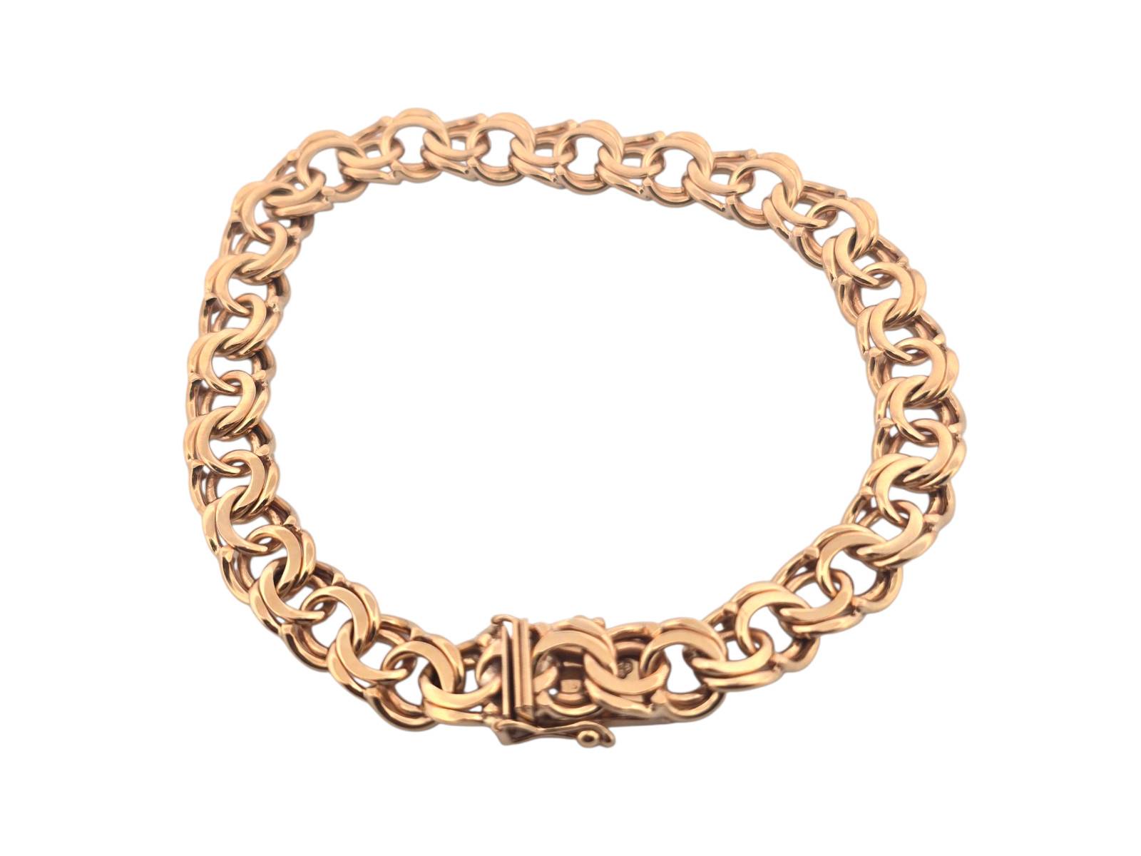 18k Bismarck armband 16,9 gram