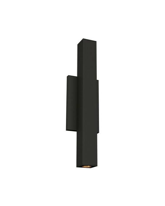 Visual Comfort Chara 17" fasadbelysning svart - Svart (H: 43,18 x B: 6,6 cm)