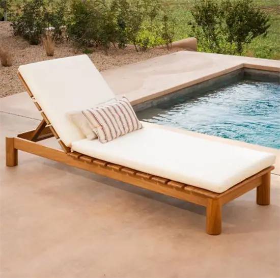 Hannun - Solseng - Sun Lounger - Raggio