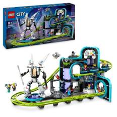 LEGO City Achterbahn mit Roboter-Mech 60421