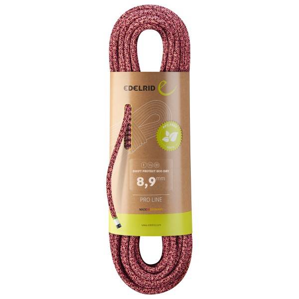 Edelrid Swift Protect Eco Dry 8,9 mm Helreb størrelse 40 m farve kulørt
