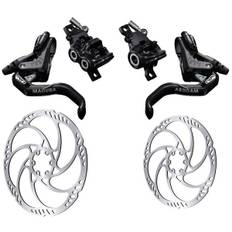 MT Trail Sport HC 1-Finger Disc Brake Set + Storm HC 203/180mm