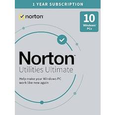 Norton Utilities Ultimate (PC) (10 Devices, 1 Year) - NortonLifeLock Key - NORTH & CENTRAL & SOUTH AMERICA