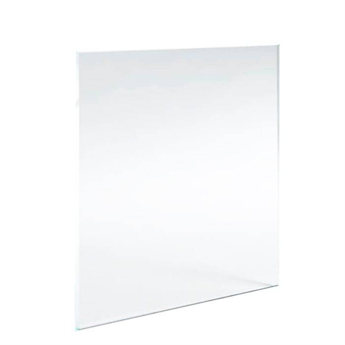 3 mm Hærdet drivhusglas 610 x 2100 mm.