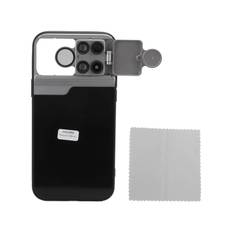 5 in 1 Multi Lens Phone Case for IPhone 13 Pro Max with CPL Filter 10X 20X Macro 2X Telephoto and