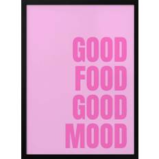 Good Food Good Mood Poster - 30x40 cm / 12x16″