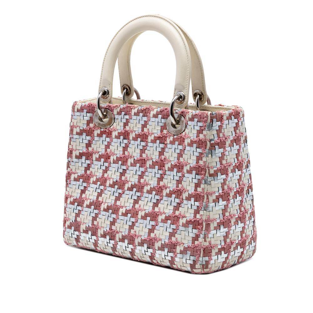 Dior Vintage Dior Lady Dior L 21cm x W 24cm x D 11cm - Håndtasker hos Magasin.