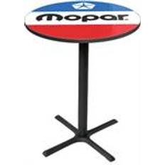 barbord, Mopar, röd/vit/blå,
