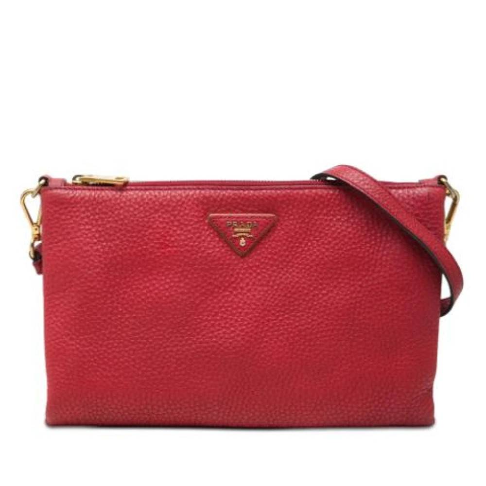 Prada Vintage - Pre-owned Vintage Crossbody Bag Vintage - Dam - ONE Size - Läder