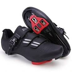 Professional Road Cycling Shoes For Men, Road Bike Cleats Compatible, Cycling Shoes For Men - Black - EUR39,EUR40,EUR41,EUR42,EUR43,EUR44,EUR45,EUR46,EUR47