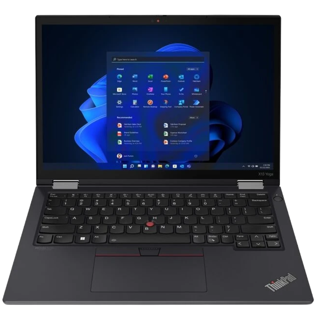 Lenovo Thinkpad X13 Yoga G3 - Intel Core i5-1245U / 16GB / 256GB / Svenskt