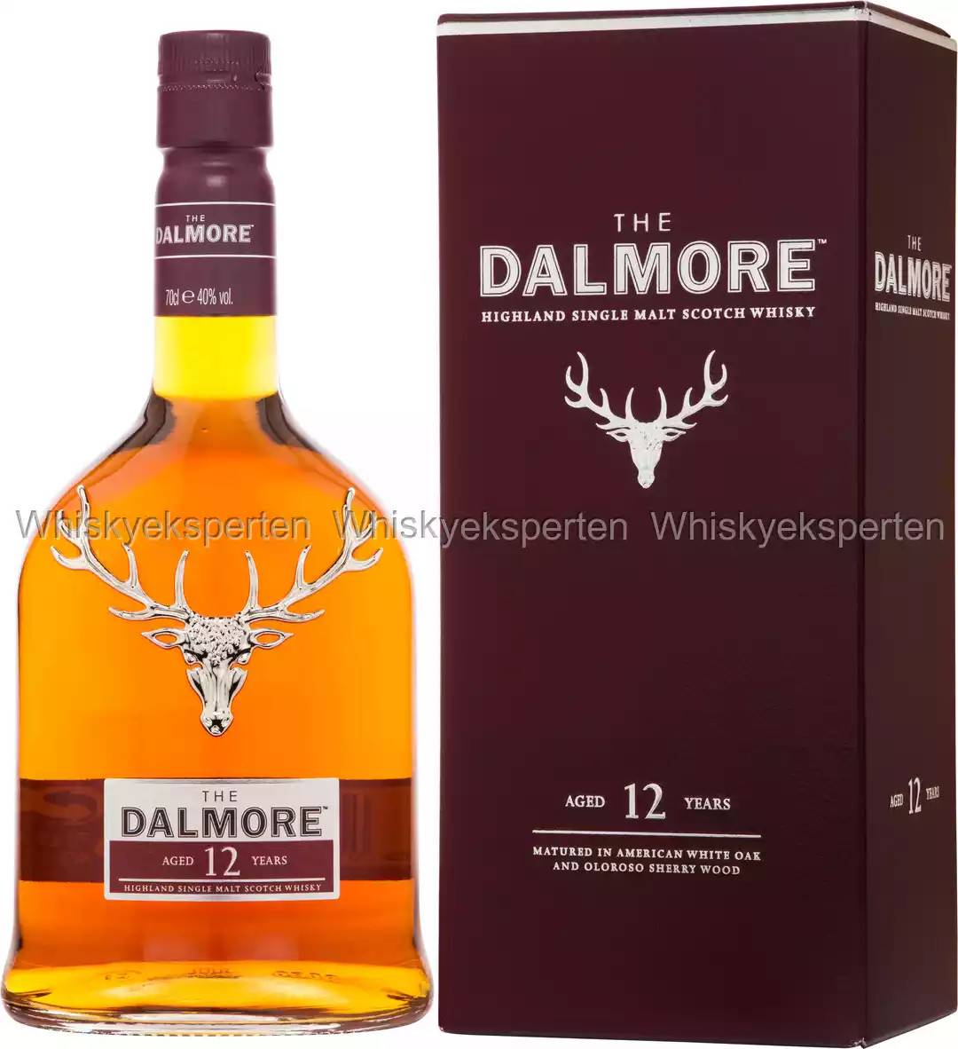 Dalmore 12 År 70 cl, 40%