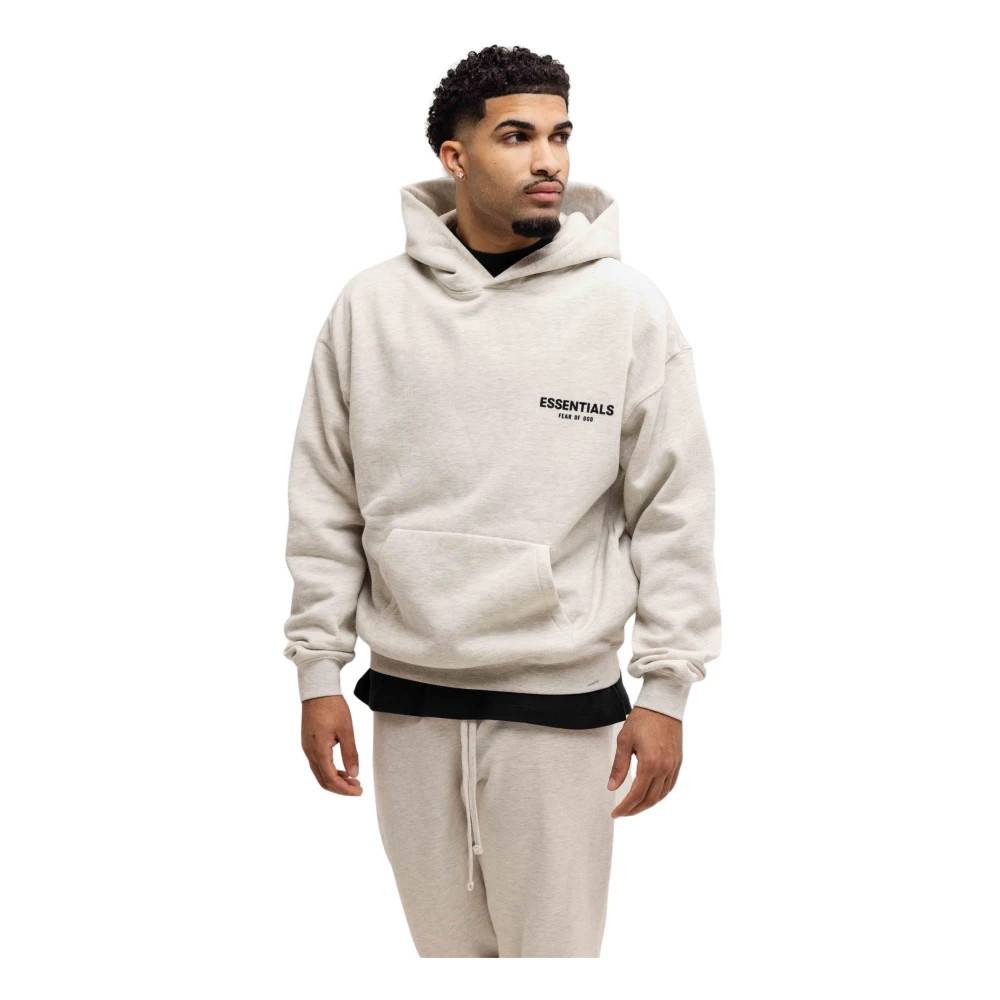 Fear Of God, Sweatshirts , Herre, Beige, L, Bomuld, Essentials Træningssæt