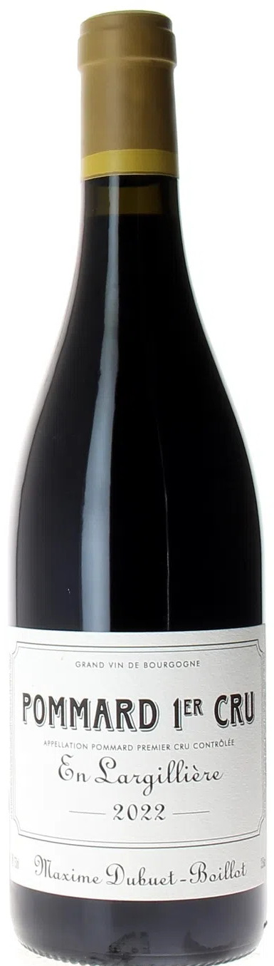 Domaine Dubuet-Boillot - Pommard 1.Cru En Largillere 2022.
