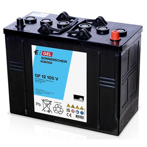 Sonnenschein GF12 105V 105Ah GEL batteri.