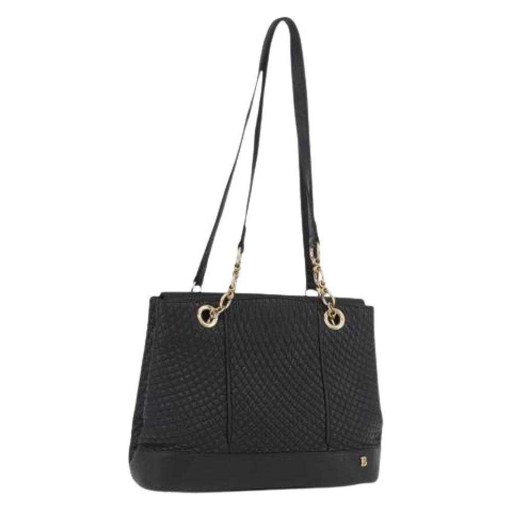 Bally Pre-owned Pre-owned Shoulder Bag - Vintage - Dame - Sort - ONE SIZE - Uld
