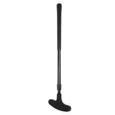 Golf Putter - Justerbar Dobbeltsidet Golfværktøj med Skala til Børn og Voksne - Underholdningsgave - Sort